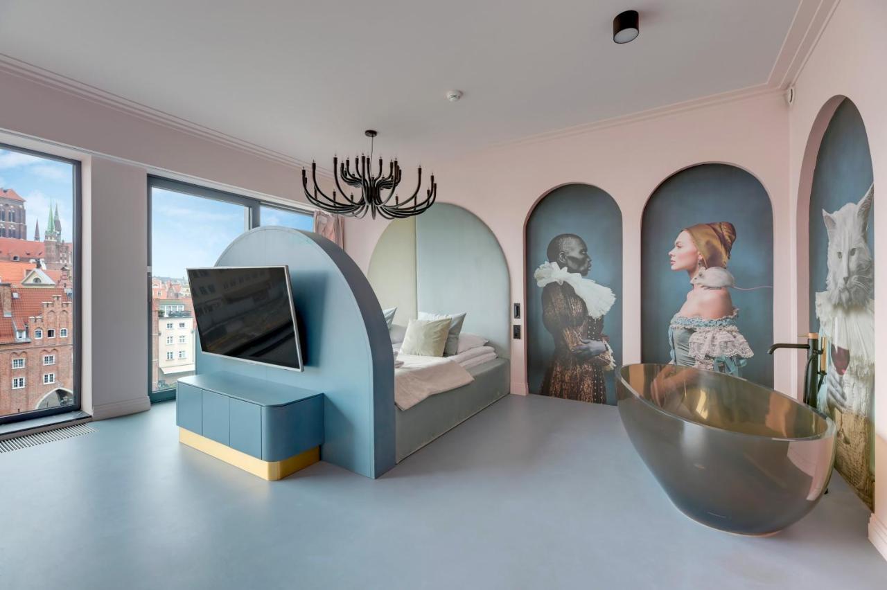 Deo Plaza Basen & Sauna By Grand Apartments Gdańsk Zewnętrze zdjęcie