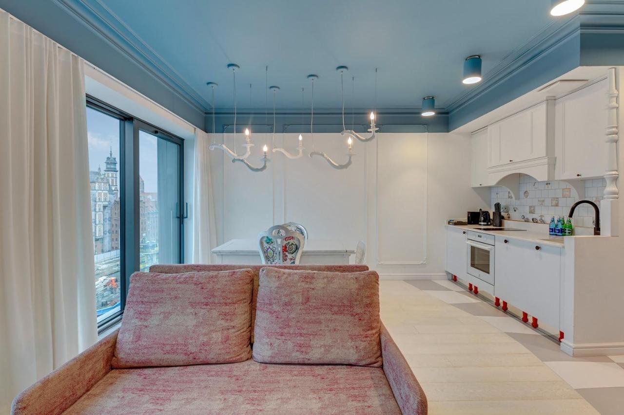 Deo Plaza Basen & Sauna By Grand Apartments Gdańsk Zewnętrze zdjęcie