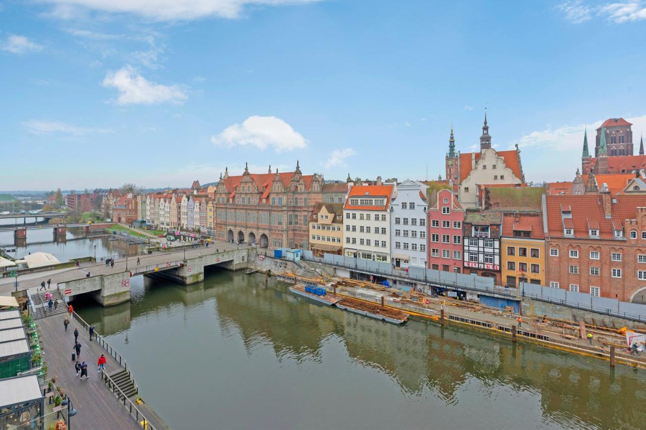 Deo Plaza Basen & Sauna By Grand Apartments Gdańsk Zewnętrze zdjęcie