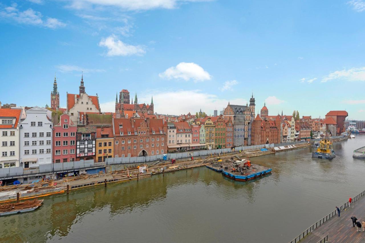 Deo Plaza Basen & Sauna By Grand Apartments Gdańsk Zewnętrze zdjęcie